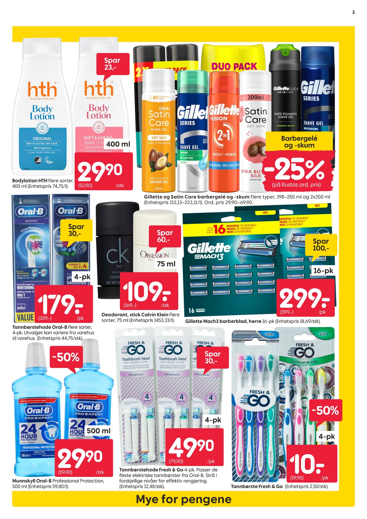 Se Rusta kundeavis for uge 12 på Tilbudsuken.no. Se gode tilbud på mange varer. Les kundeavisen her! Side 3