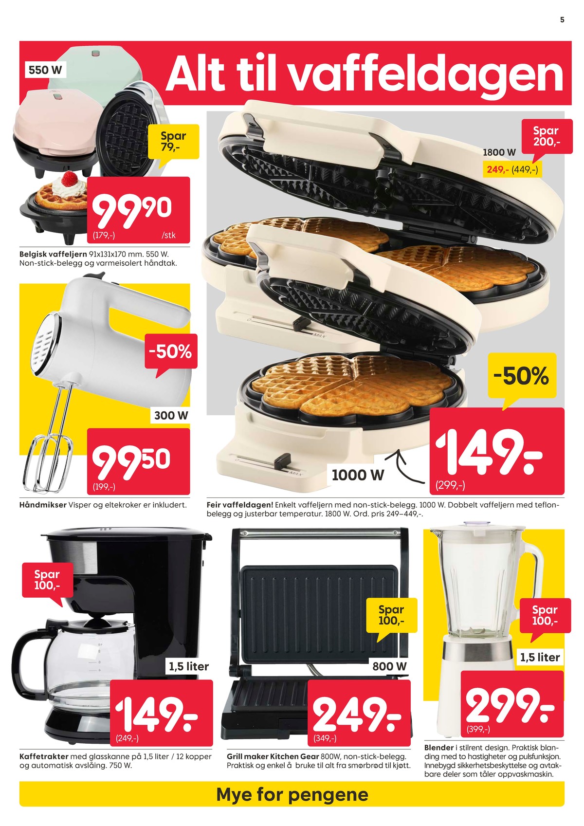 Se Rusta kundeavis for uge 12 på Tilbudsuken.no. Se gode tilbud på mange varer. Les kundeavisen her! Side 5