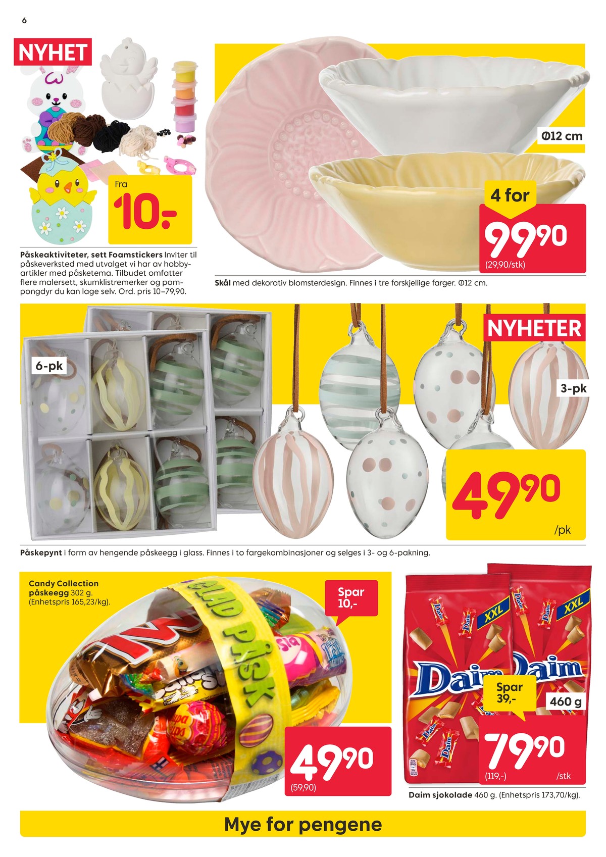 Se Rusta kundeavis for uge 12 på Tilbudsuken.no. Se gode tilbud på mange varer. Les kundeavisen her! Side 6