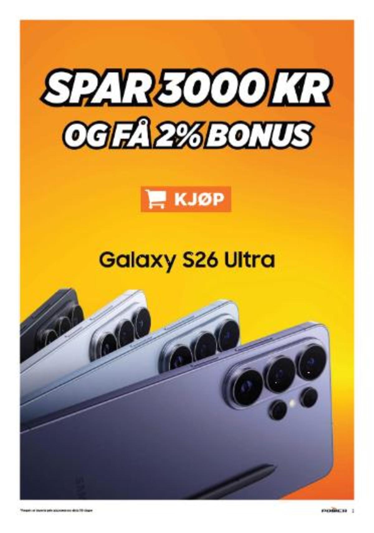 Se Power kundeavis for uge 12 på Tilbudsuken.no. Se gode tilbud på mange varer. Les kundeavisen her! Side 2