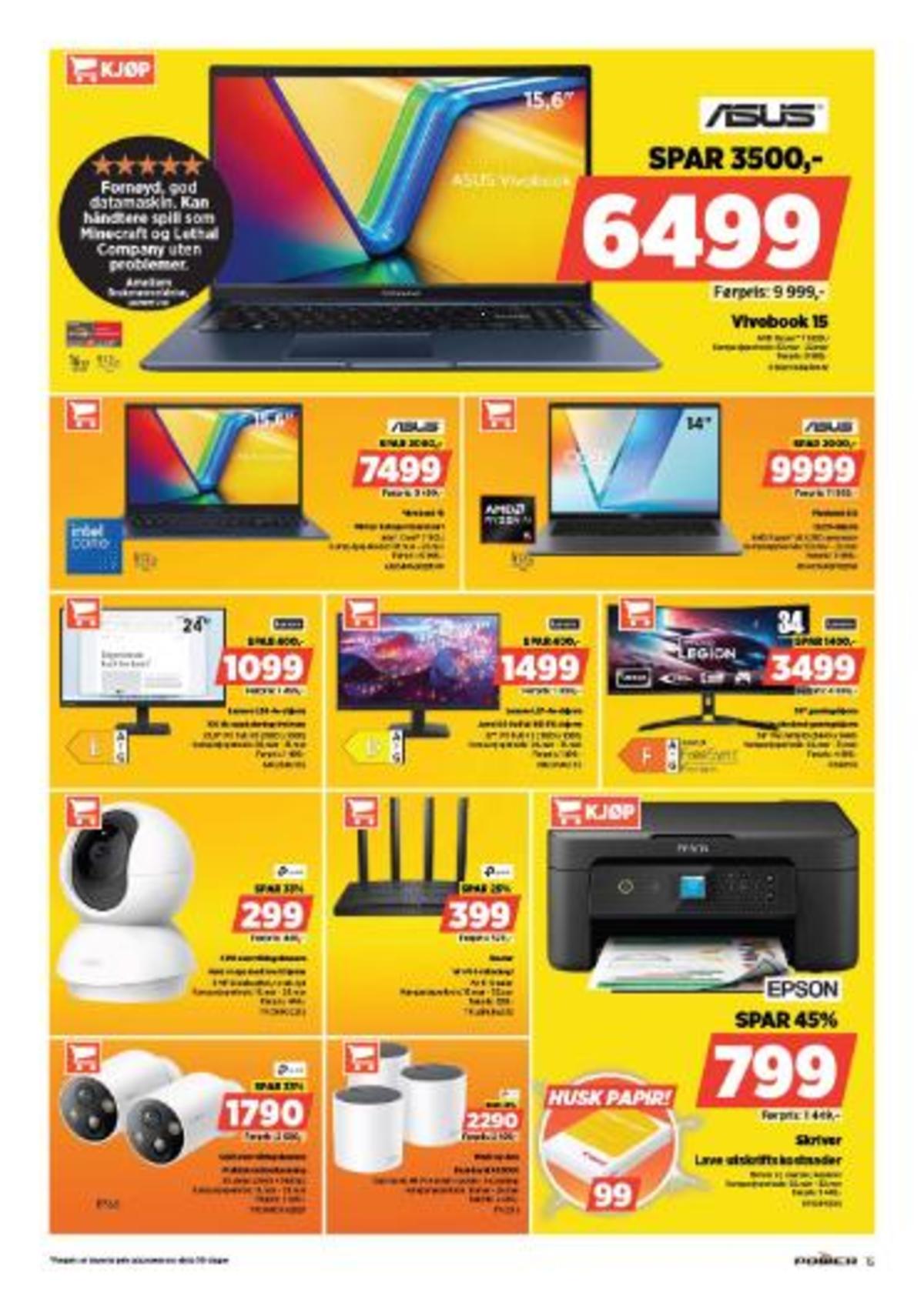 Se Power kundeavis for uge 12 på Tilbudsuken.no. Se gode tilbud på mange varer. Les kundeavisen her! Side 14