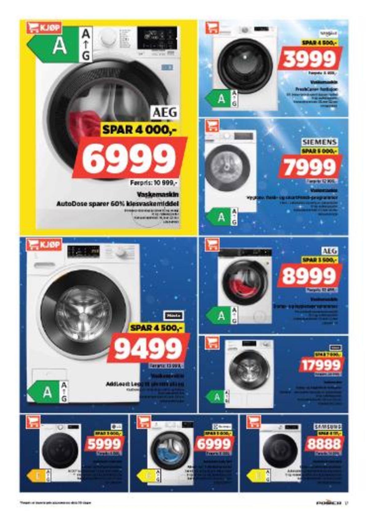 Se Power kundeavis for uge 12 på Tilbudsuken.no. Se gode tilbud på mange varer. Les kundeavisen her! Side 16