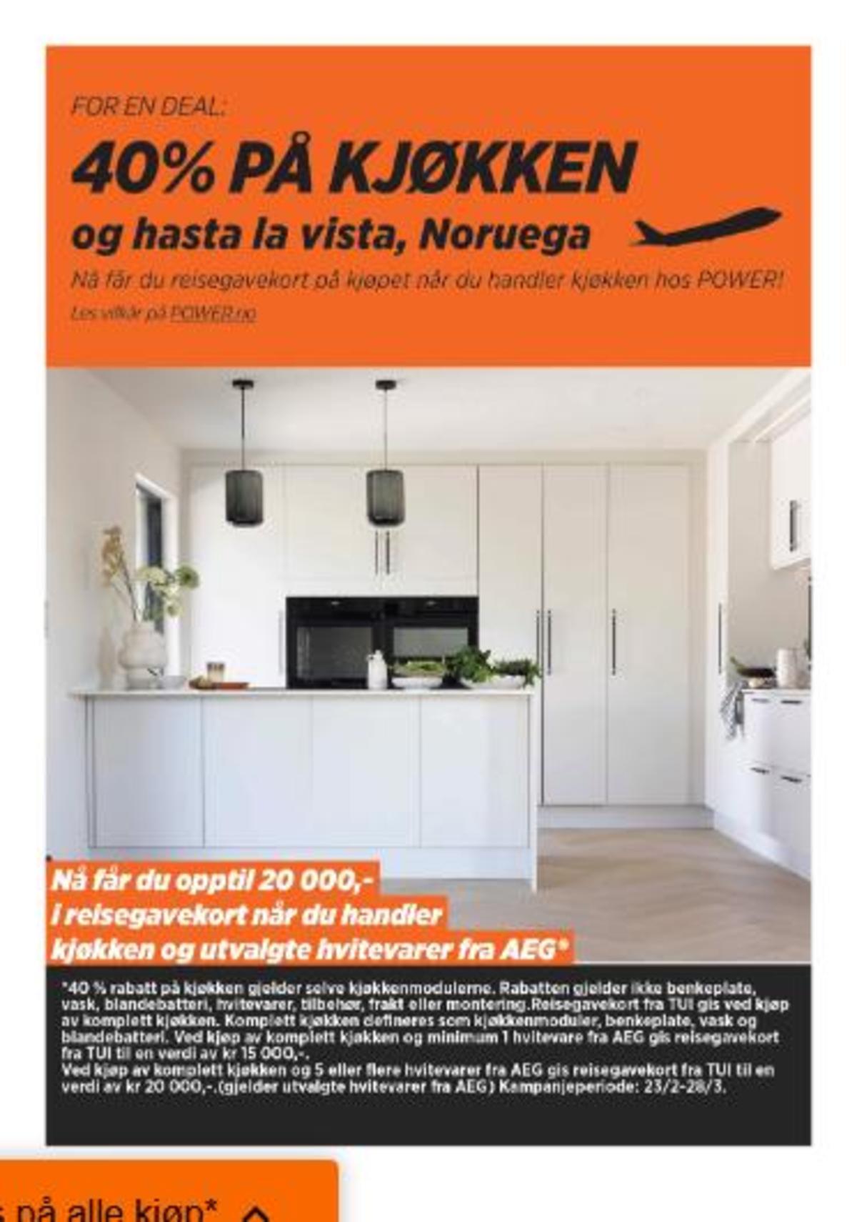 Se Power kundeavis for uge 12 på Tilbudsuken.no. Se gode tilbud på mange varer. Les kundeavisen her! Side 21