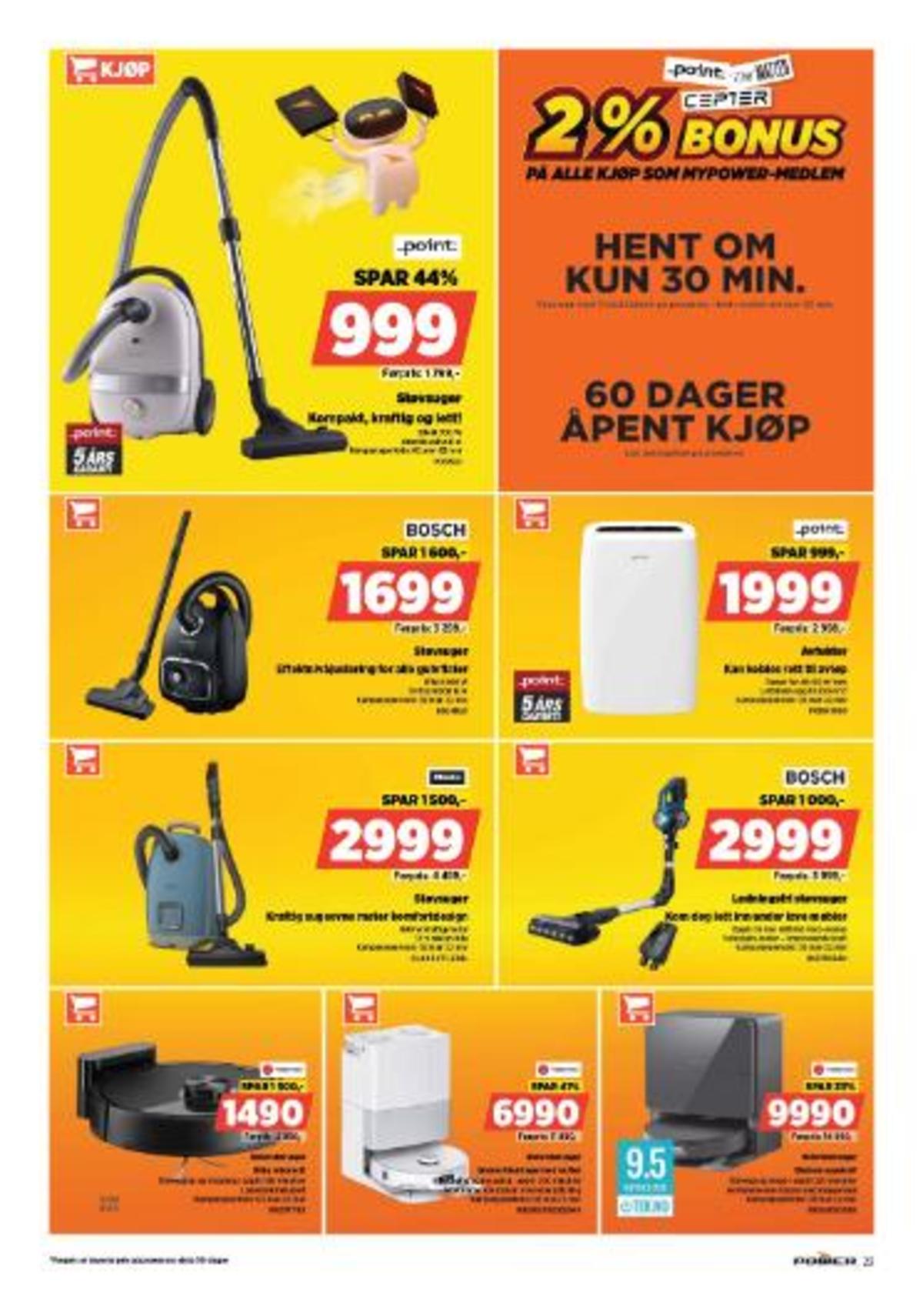 Se Power kundeavis for uge 12 på Tilbudsuken.no. Se gode tilbud på mange varer. Les kundeavisen her! Side 22