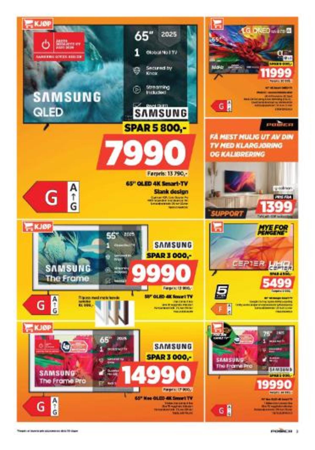 Se Power kundeavis for uge 12 på Tilbudsuken.no. Se gode tilbud på mange varer. Les kundeavisen her! Side 8