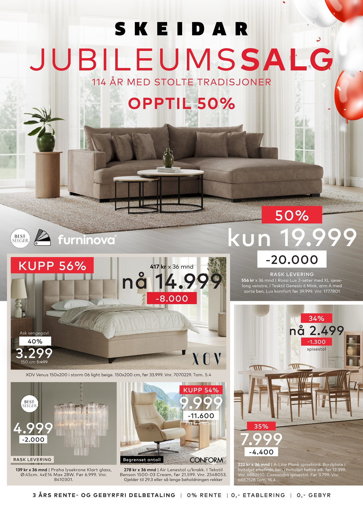 Se Skeidar kundeavis for uge 12 på Tilbudsuken.no. Se gode tilbud på mange varer. Les kundeavisen her! Side 1