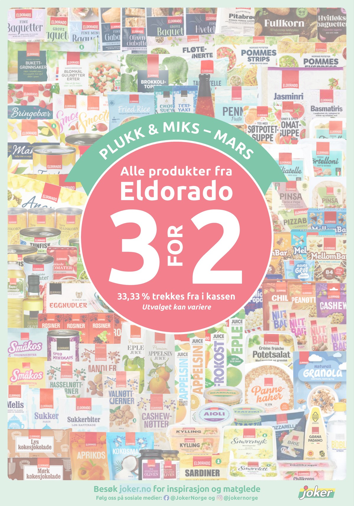 Se Joker kundeavis for uge 12 på Tilbudsuken.no. Se gode tilbud på mange varer. Les kundeavisen her! Side 13