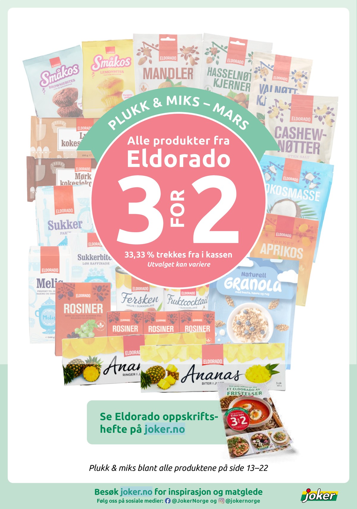 Se Joker kundeavis for uge 12 på Tilbudsuken.no. Se gode tilbud på mange varer. Les kundeavisen her! Side 16