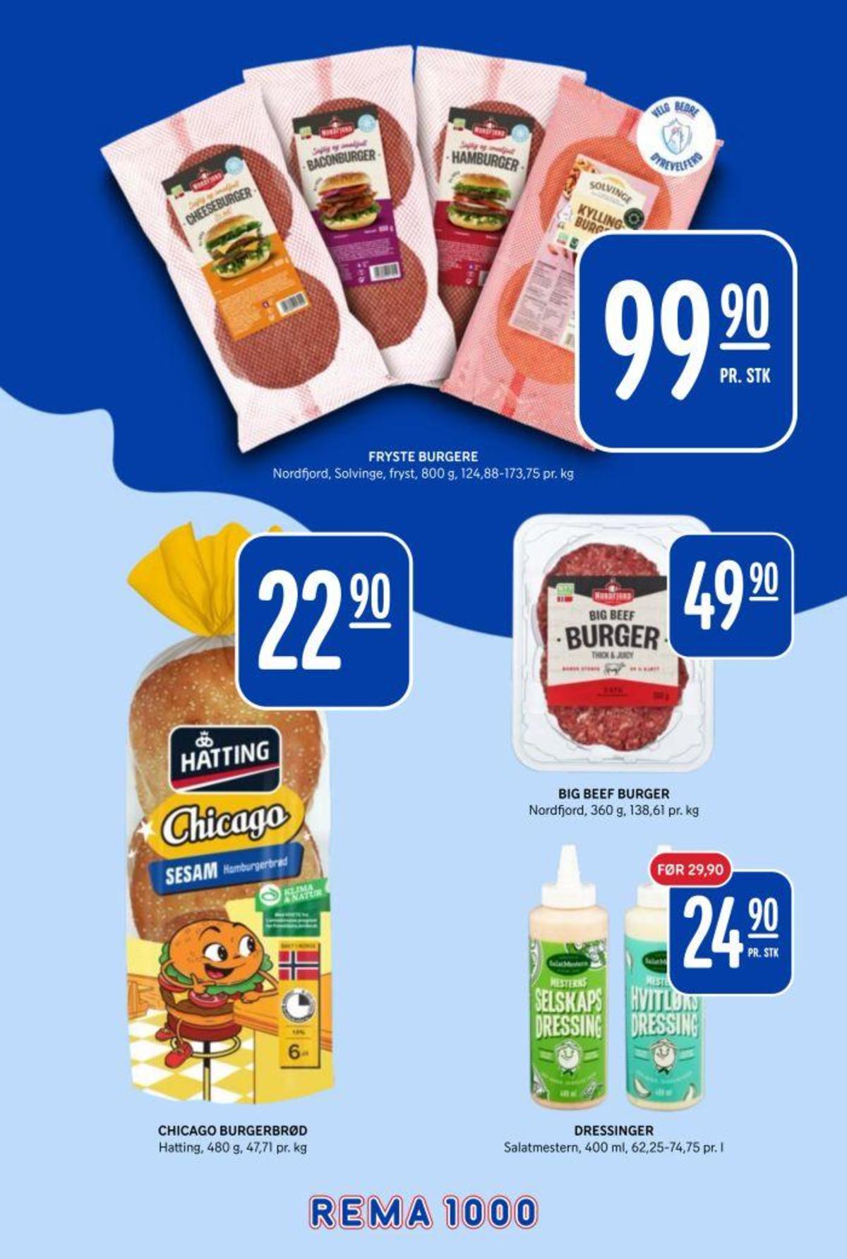 Se Rema 1000 kundeavis for uke 12 på Tilbudsuken.no. Se gode tilbud på mange varer, f.eks. hakkebiff nordfjord eller selskapsdressing salatmestern. Les kundeavisen her! Side 20
