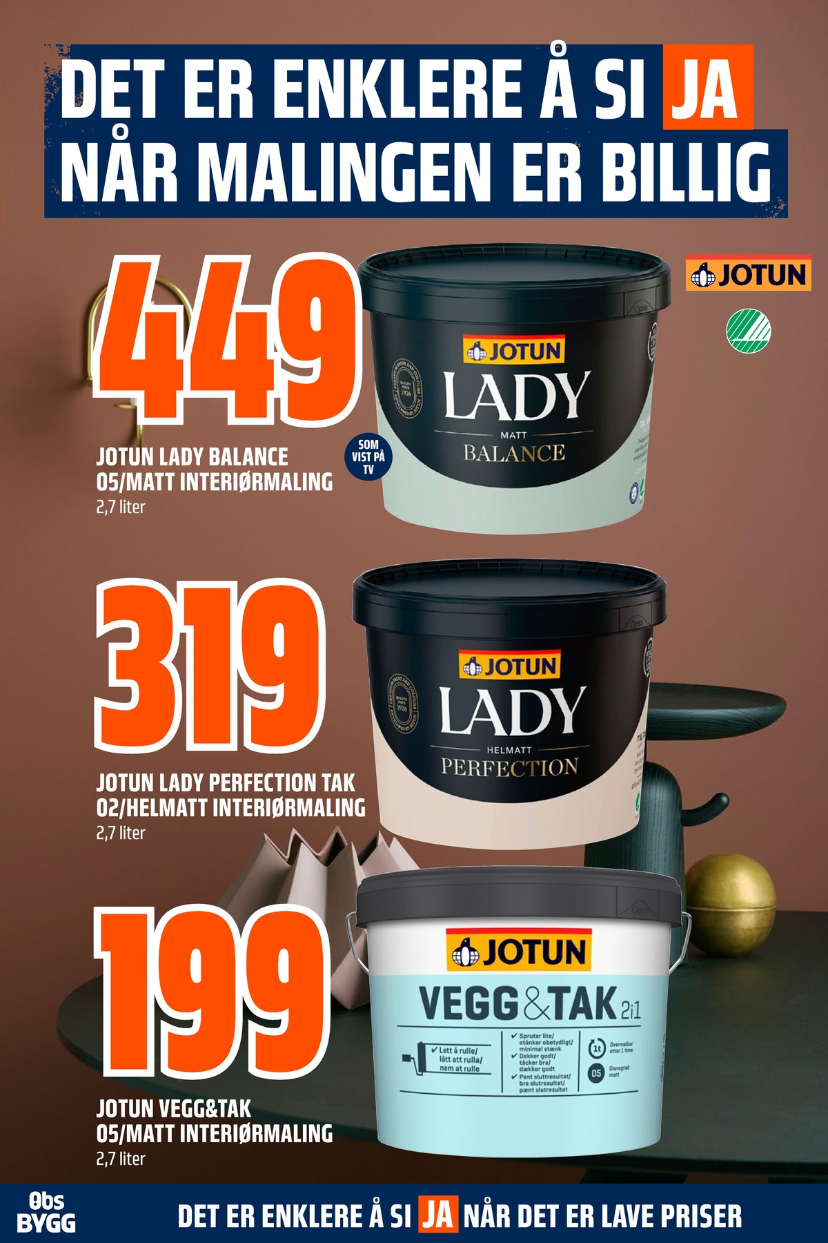 Se Coop Obs Bygg kundeavis for uge 12 på Tilbudsuken.no. Se gode tilbud på mange varer. Les kundeavisen her! Side 2