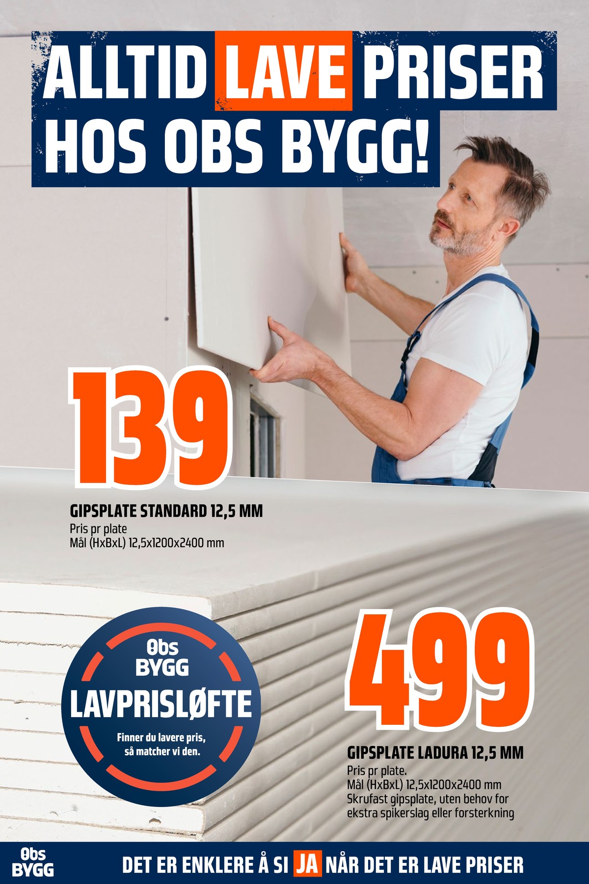 Se Coop Obs Bygg kundeavis for uge 12 på Tilbudsuken.no. Se gode tilbud på mange varer. Les kundeavisen her! Side 11