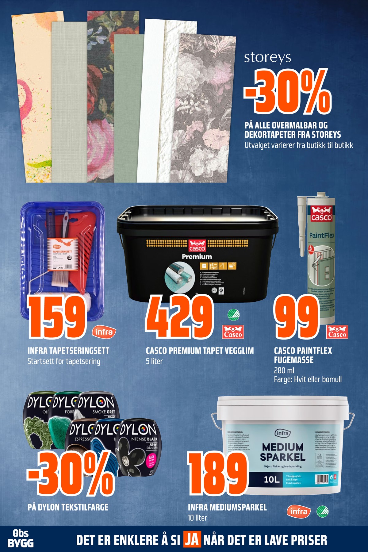 Se Coop Obs Bygg kundeavis for uge 12 på Tilbudsuken.no. Se gode tilbud på mange varer. Les kundeavisen her! Side 5