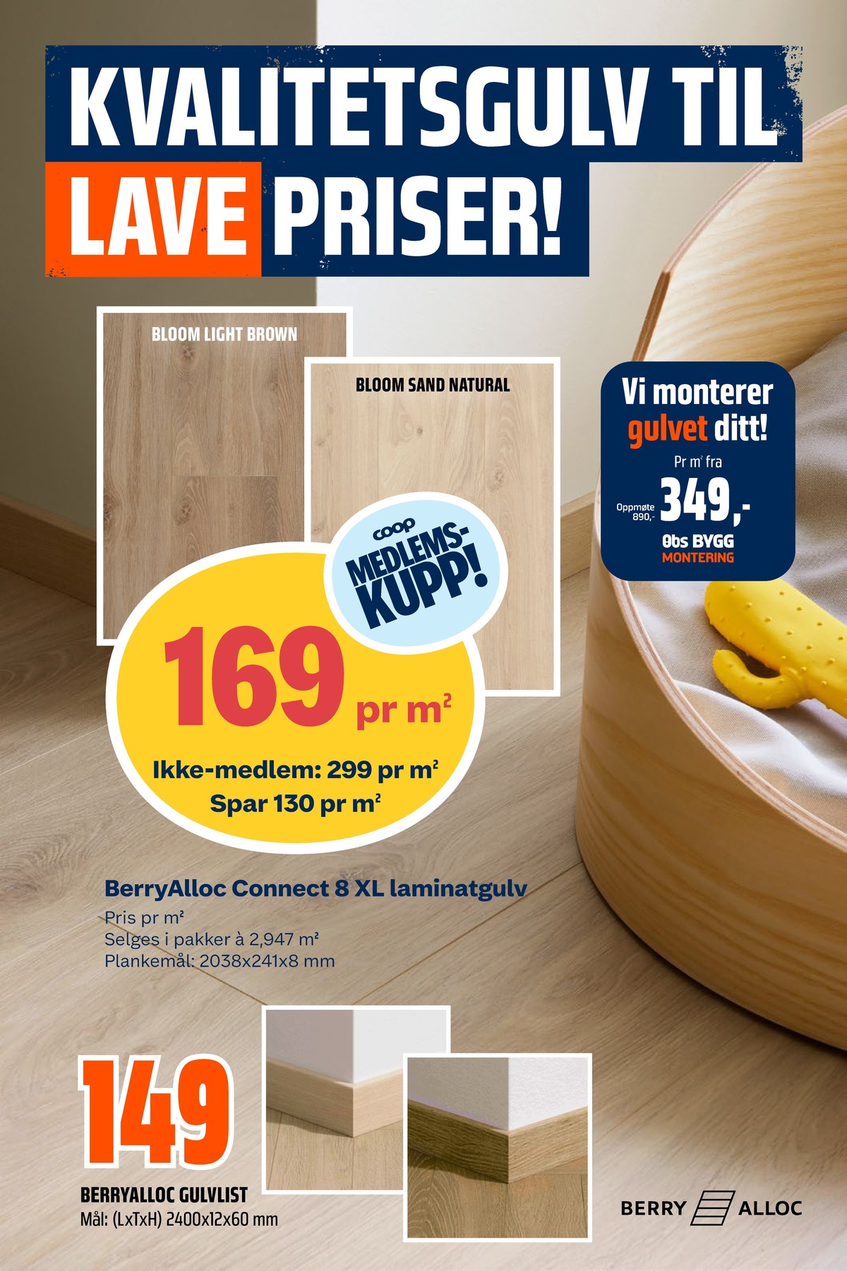 Se Coop Obs Bygg kundeavis for uge 12 på Tilbudsuken.no. Se gode tilbud på mange varer. Les kundeavisen her! Side 6