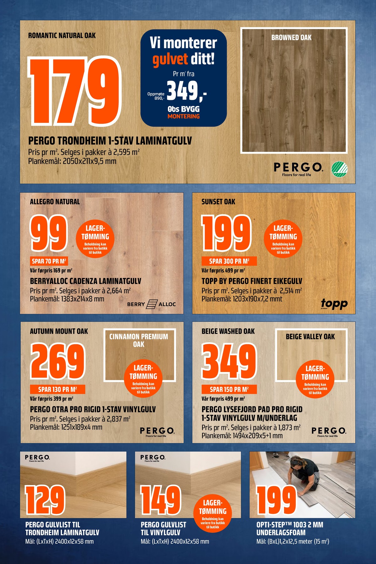 Se Coop Obs Bygg kundeavis for uge 12 på Tilbudsuken.no. Se gode tilbud på mange varer. Les kundeavisen her! Side 7