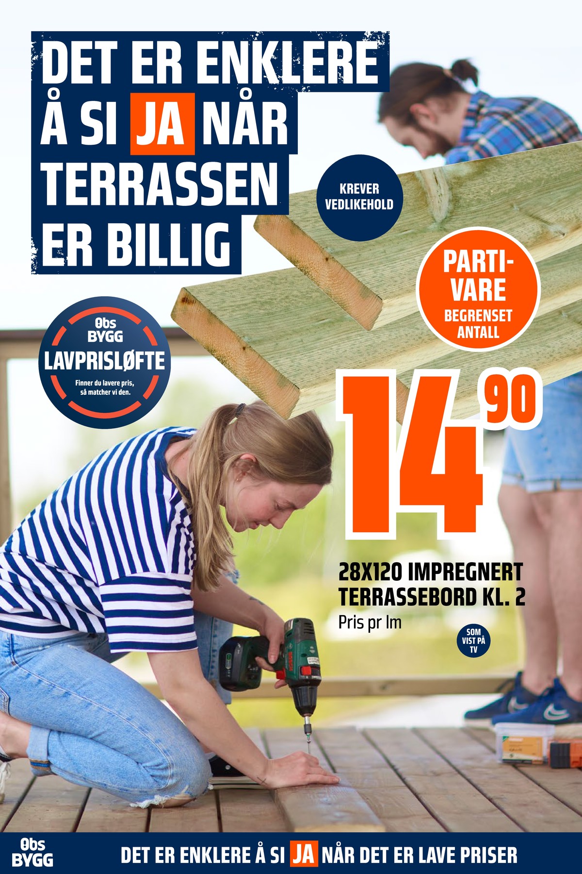 Se Coop Obs Bygg kundeavis for uge 12 på Tilbudsuken.no. Se gode tilbud på mange varer. Les kundeavisen her! Side 9