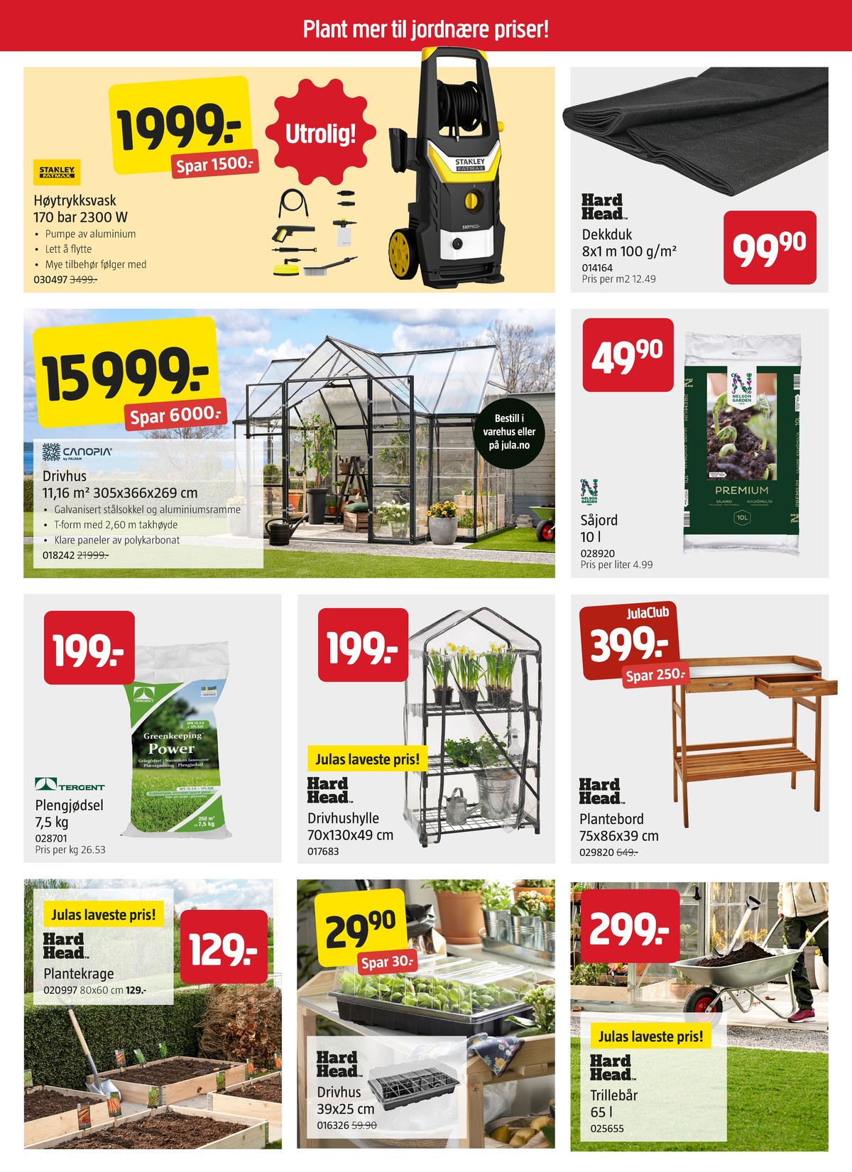 Se Jula kundeavis for uge 13 på Tilbudsuken.no. Se gode tilbud på mange varer. Les kundeavisen her! Side 2