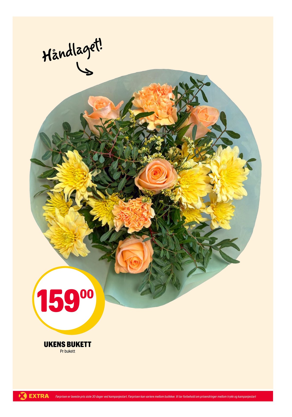 Se Coop Extra kundeavis for uke 13 på Tilbudsuken.no. Se gode tilbud på mange varer, f.eks. bukett ukjent eller andre varer. Les kundeavisen her! Side 23