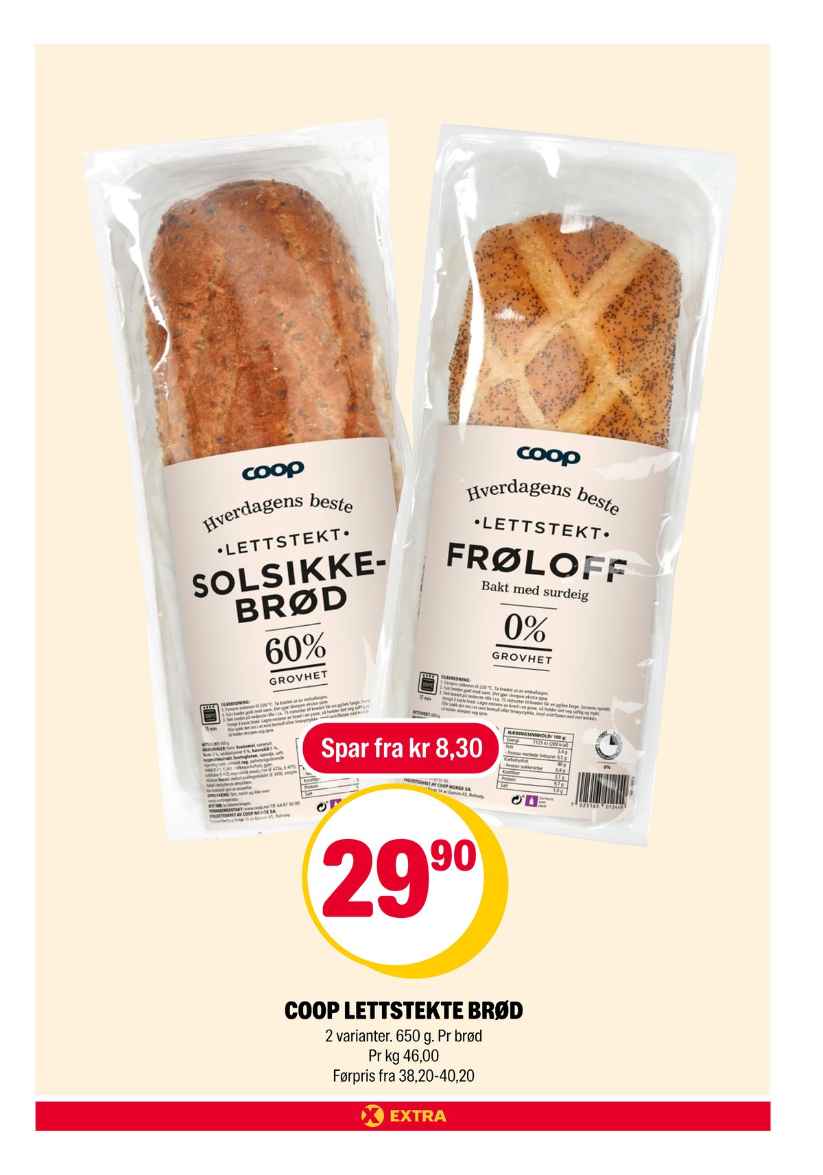 Se Coop Extra kundeavis for uke 13 på Tilbudsuken.no. Se gode tilbud på mange varer, f.eks. brød coop eller andre varer. Les kundeavisen her! Side 26