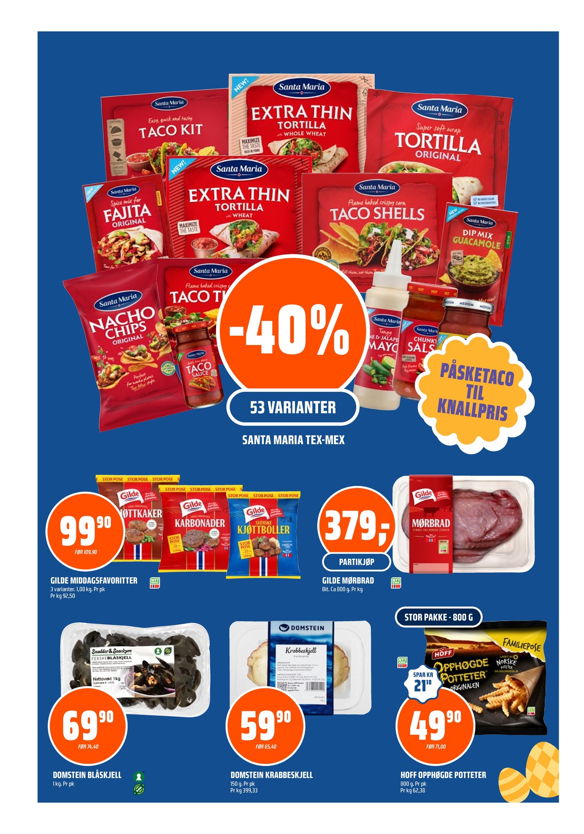 Se Coop Obs kundeavis for uke 13 på Tilbudsuken.no. Se gode tilbud på mange varer, f.eks. mørbrad gilde eller opphøgde potteter originalen hoff. Les kundeavisen her! Side 12