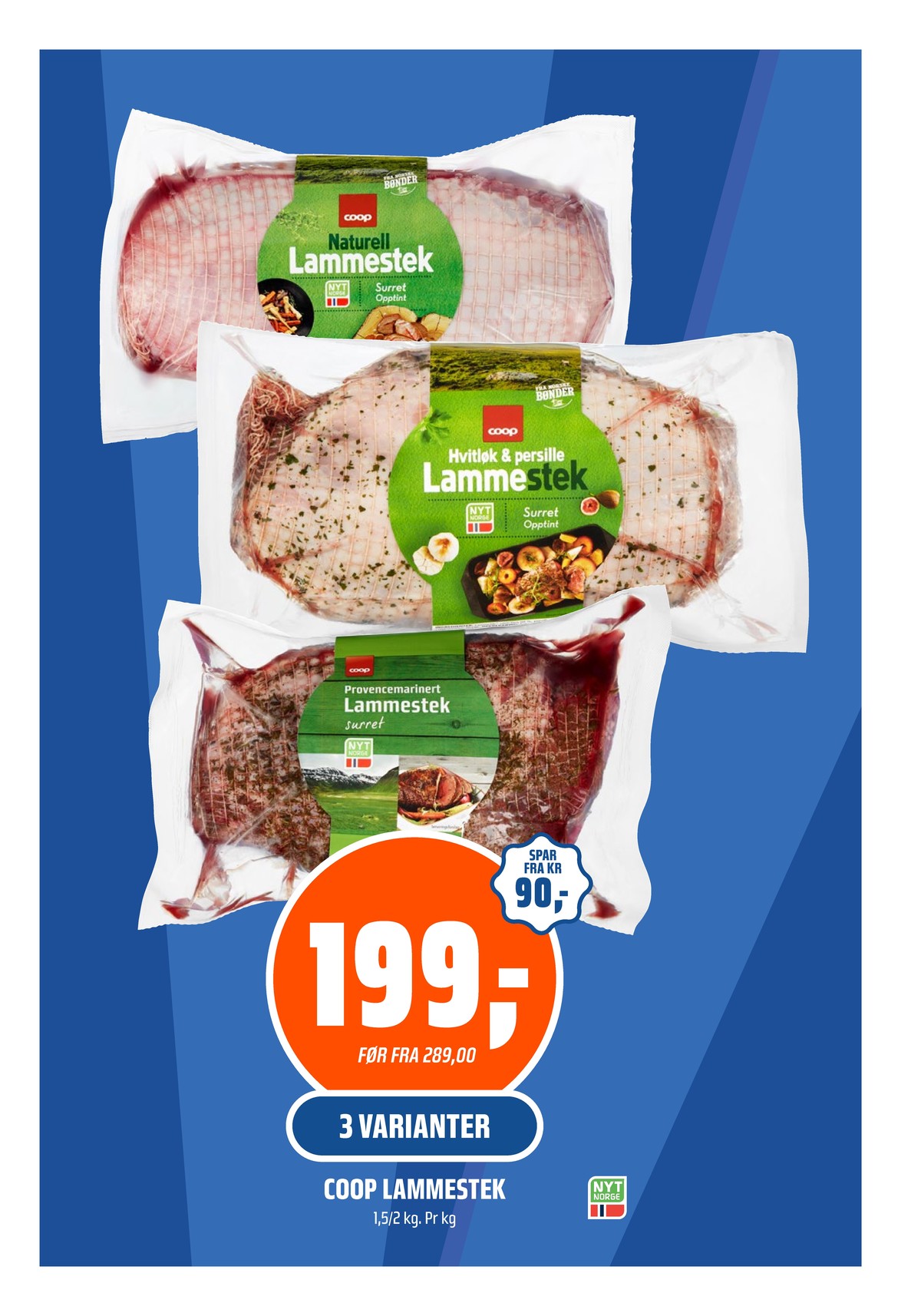 Se Coop Obs kundeavis for uke 13 på Tilbudsuken.no. Se gode tilbud på mange varer, f.eks. lammestek coop eller andre varer. Les kundeavisen her! Side 3