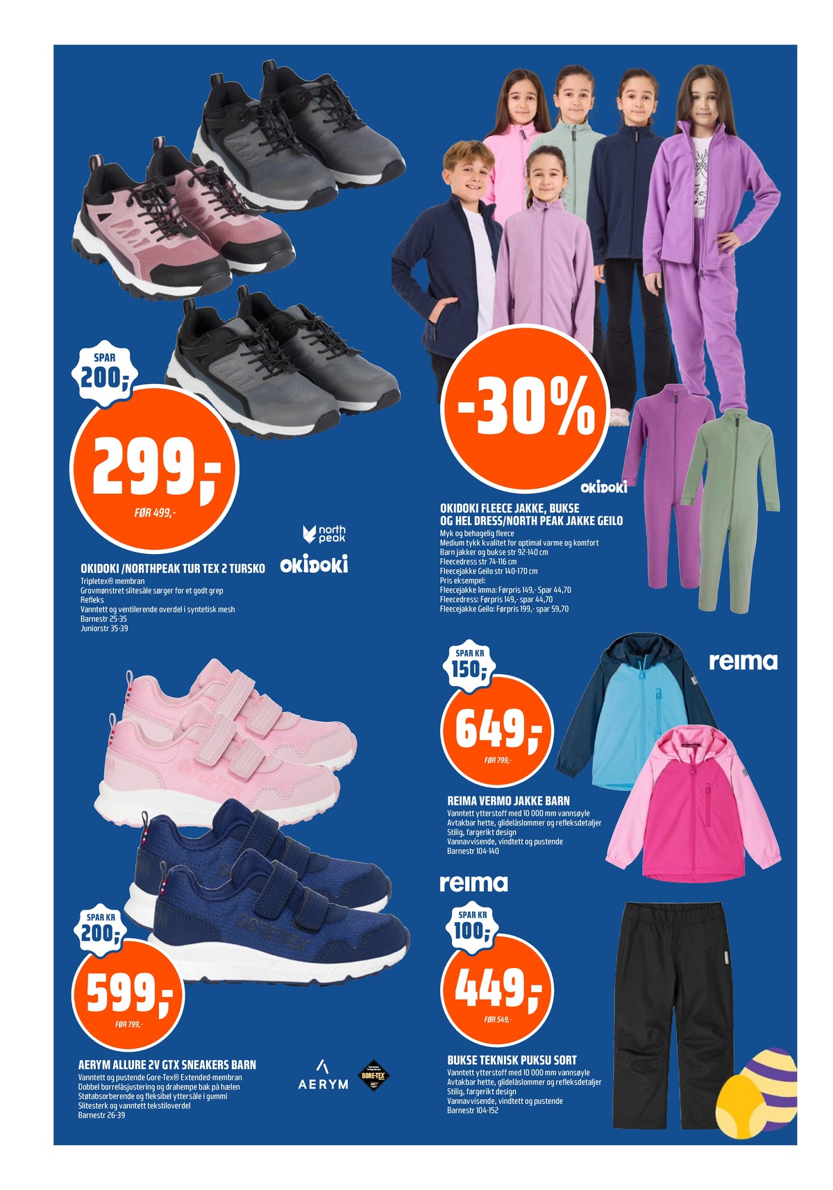 Se Coop Obs kundeavis for uke 13 på Tilbudsuken.no. Se gode tilbud på mange varer, f.eks. barnesko aerym eller barnesko okidoki. Les kundeavisen her! Side 24