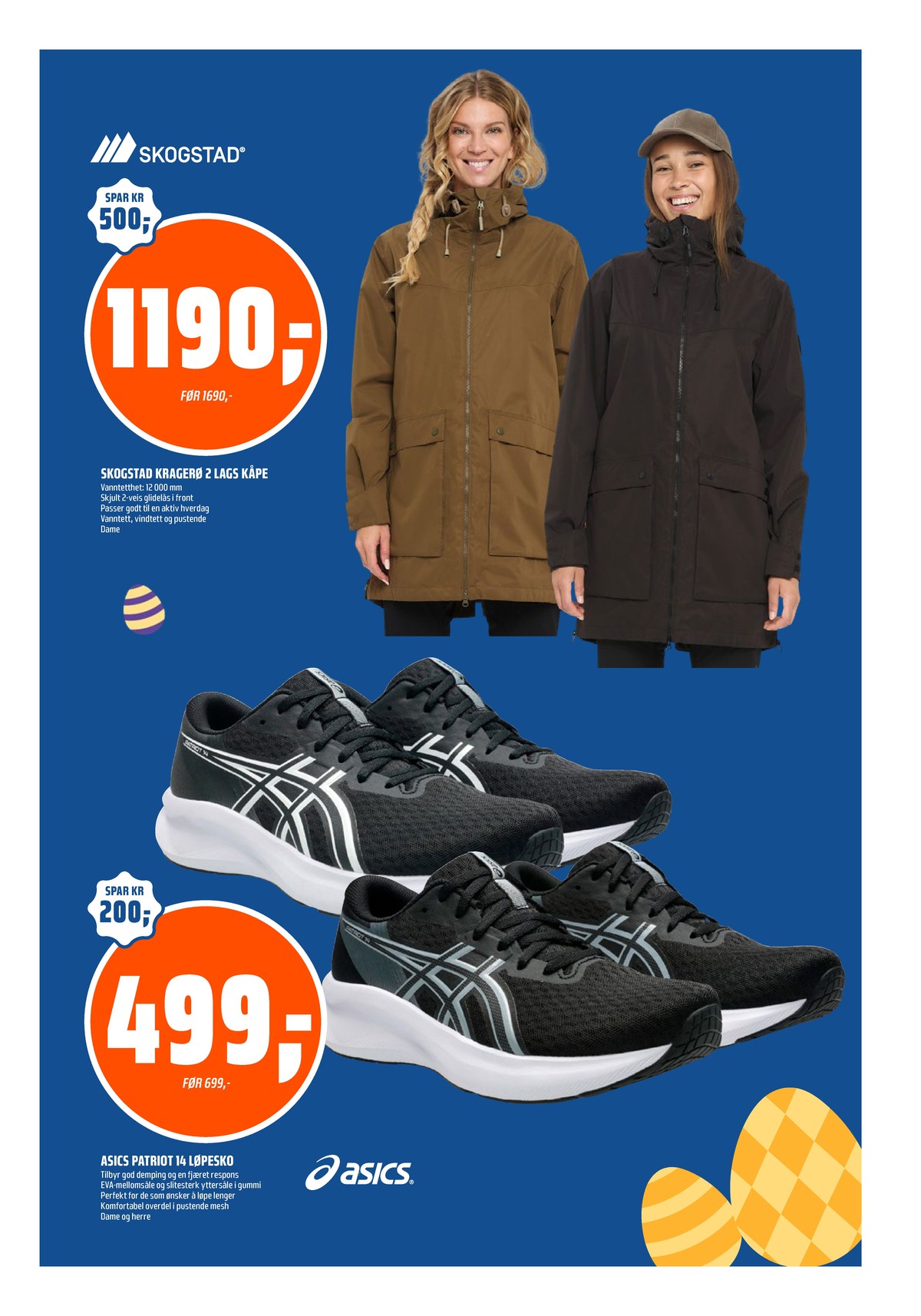 Se Coop Obs kundeavis for uke 13 på Tilbudsuken.no. Se gode tilbud på mange varer, f.eks. jakke skogstad eller løpesko asics. Les kundeavisen her! Side 25