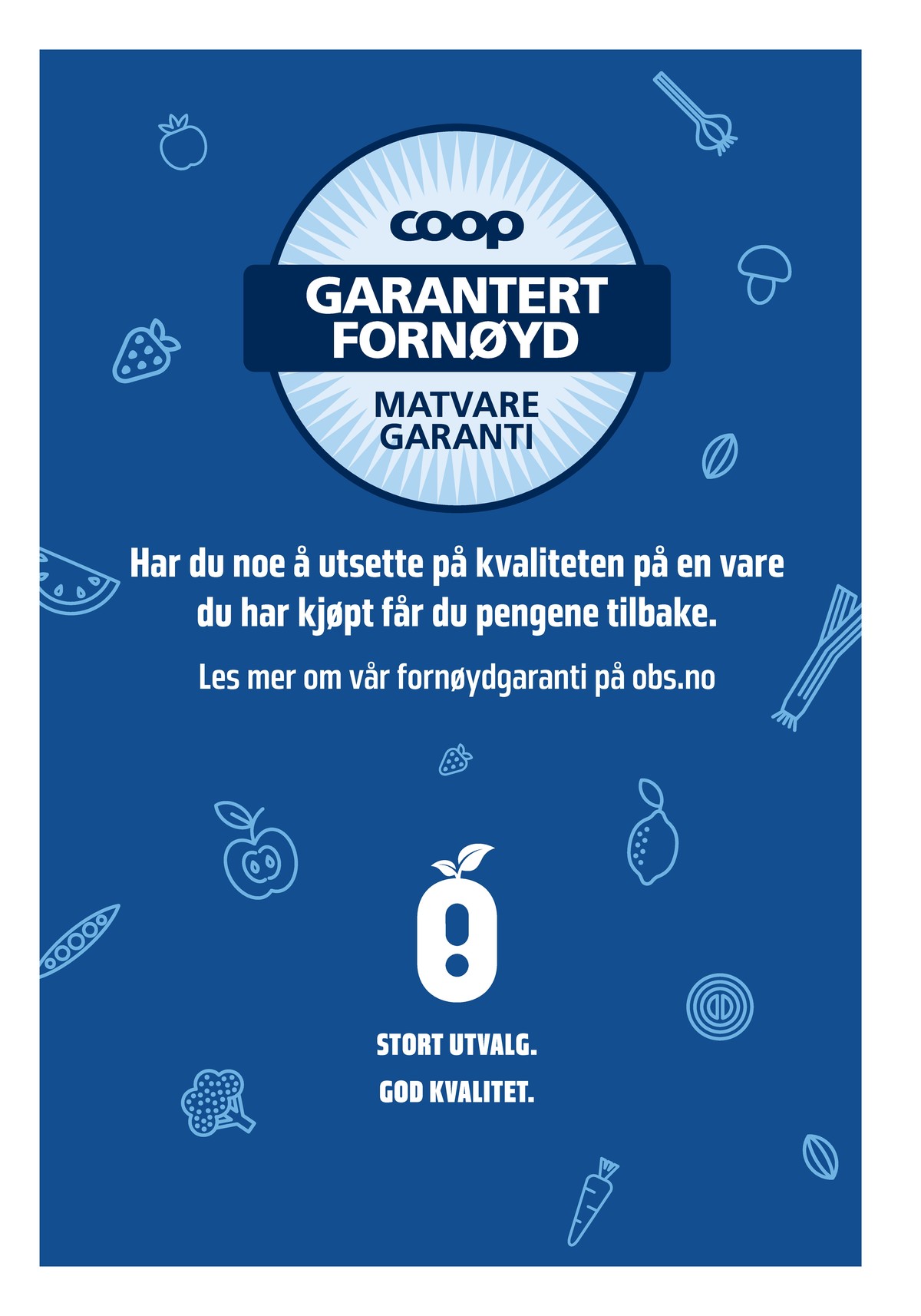 Se Coop Obs kundeavis for uge 13 på Tilbudsuken.no. Se gode tilbud på mange varer. Les kundeavisen her! Side 31