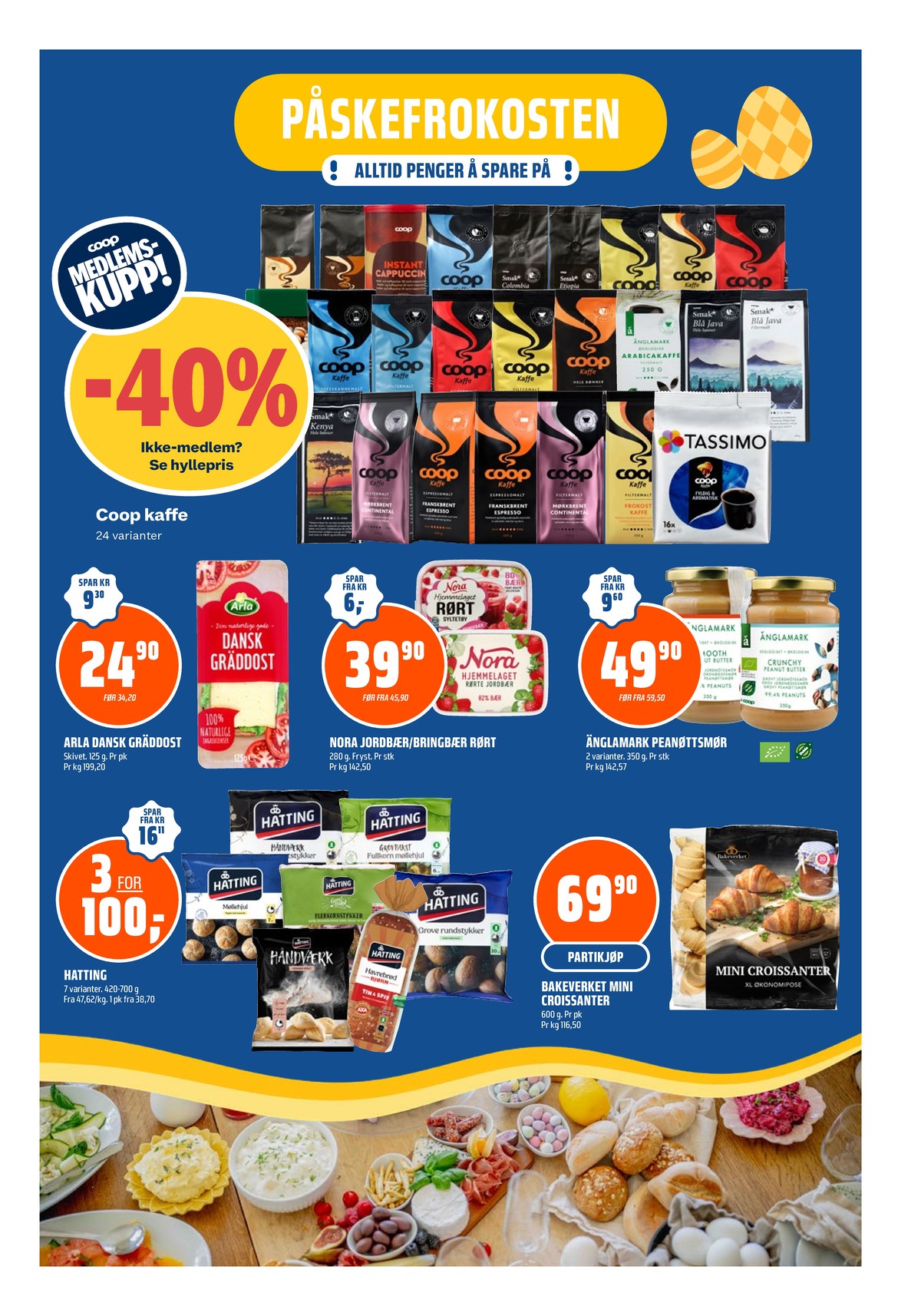 Se Coop Obs kundeavis for uke 13 på Tilbudsuken.no. Se gode tilbud på mange varer, f.eks. kaffe formalet coop eller kaffe formalet friele. Les kundeavisen her! Side 5