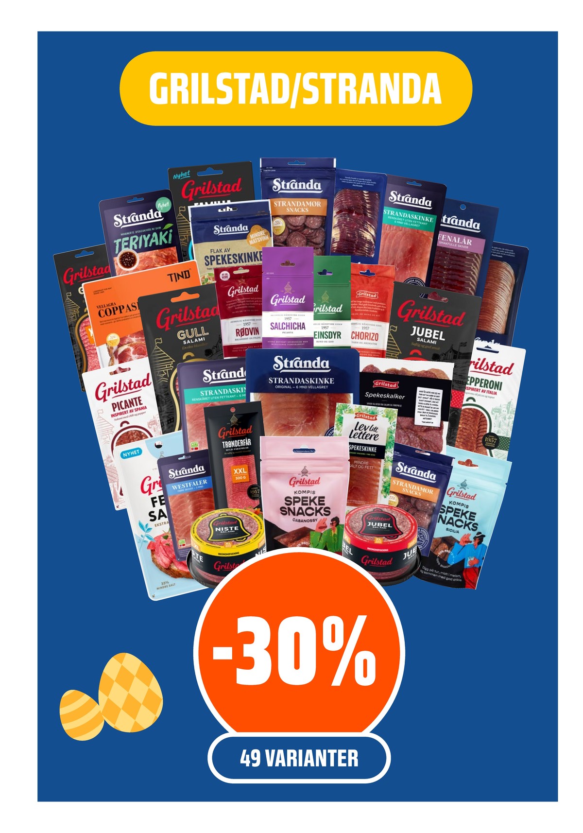 Se Coop Obs kundeavis for uke 13 på Tilbudsuken.no. Se gode tilbud på mange varer, f.eks. spekepølse rødvin grilstad eller teriyaki stranda. Les kundeavisen her! Side 6