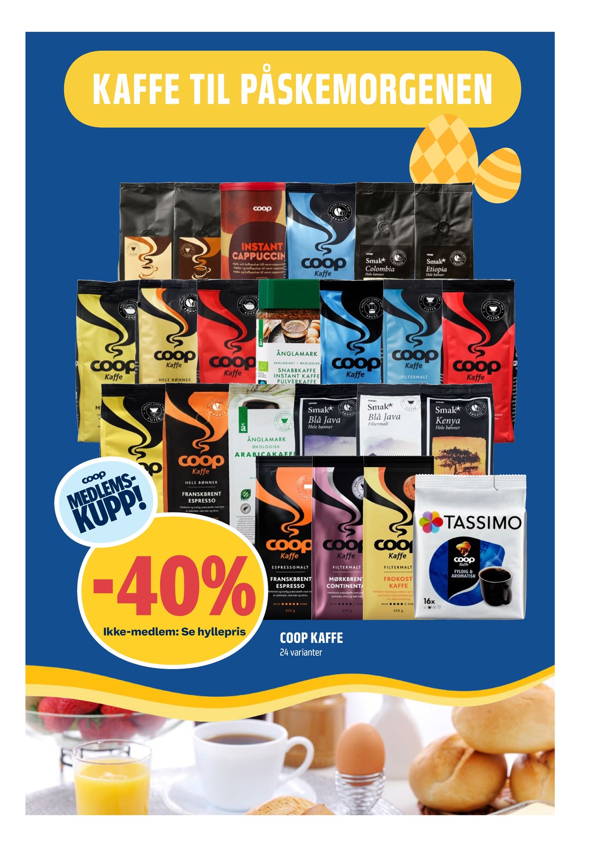 Se Coop Obs kundeavis for uke 13 på Tilbudsuken.no. Se gode tilbud på mange varer, f.eks. kaffe formalet coop eller kaffe formalet friele. Les kundeavisen her! Side 7