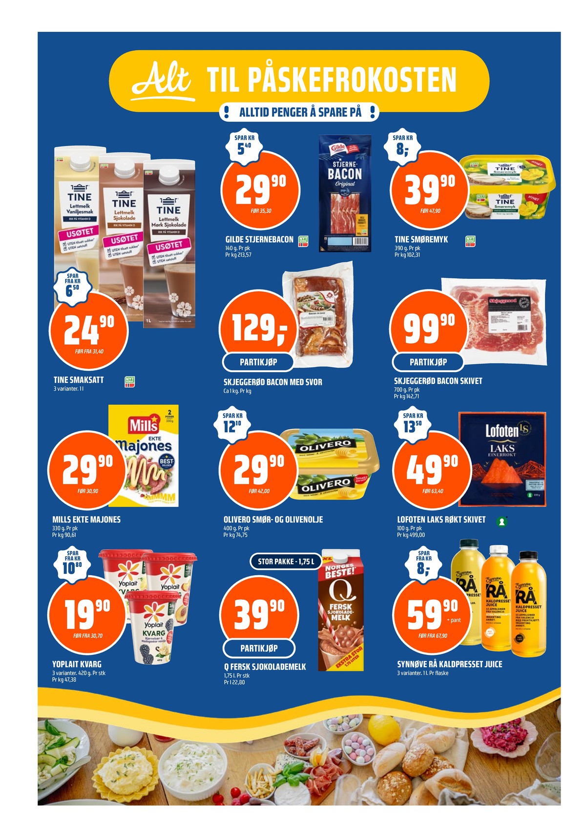 Se Coop Obs kundeavis for uke 13 på Tilbudsuken.no. Se gode tilbud på mange varer, f.eks. lettmelk vaniljesmak tine eller baconskiver gilde. Les kundeavisen her! Side 8