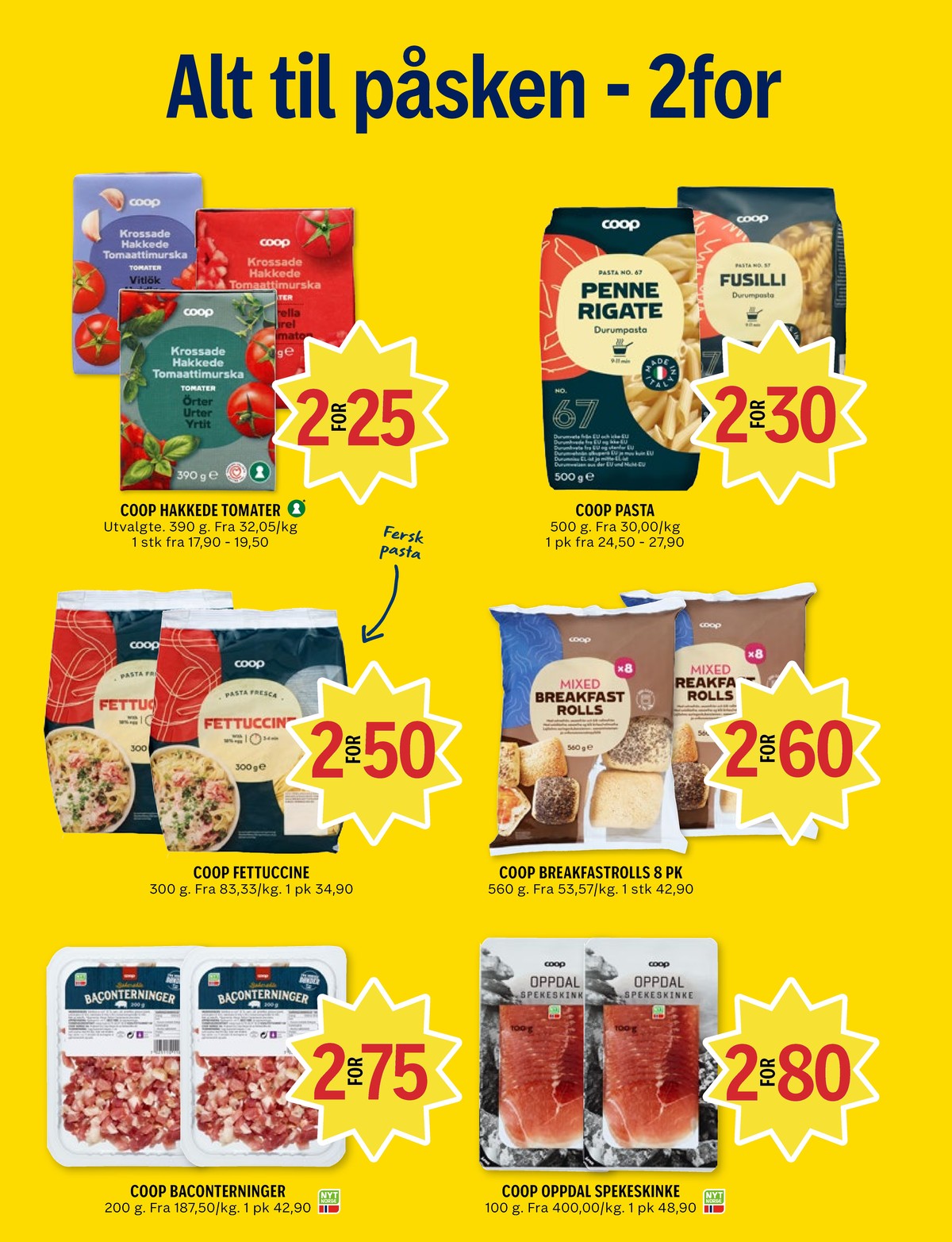 Se Coop Prix kundeavis for uke 13 på Tilbudsuken.no. Se gode tilbud på mange varer, f.eks. tomater hakkede coop eller hakkede tomater urter coop. Les kundeavisen her! Side 8