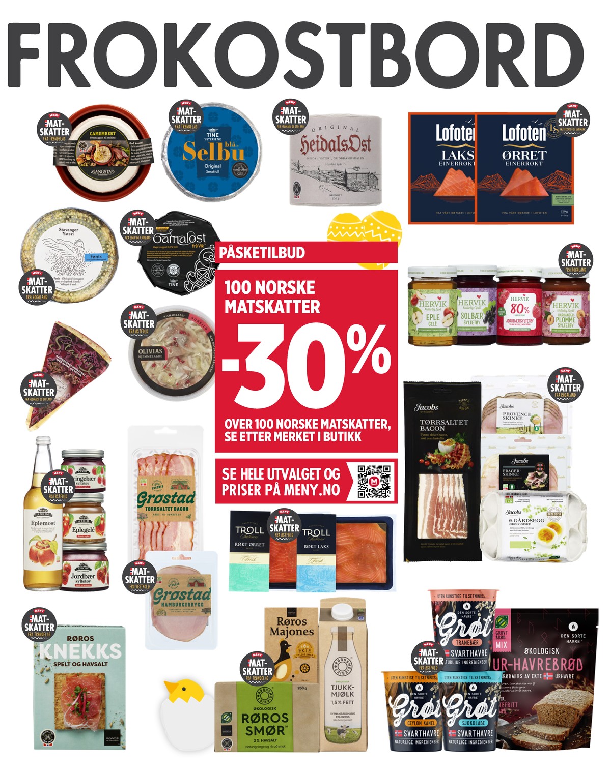 Se Meny kundeavis for uke 13 på Tilbudsuken.no. Se gode tilbud på mange varer, f.eks. laks lofoten eller Ørret lofoten. Les kundeavisen her! Side 3