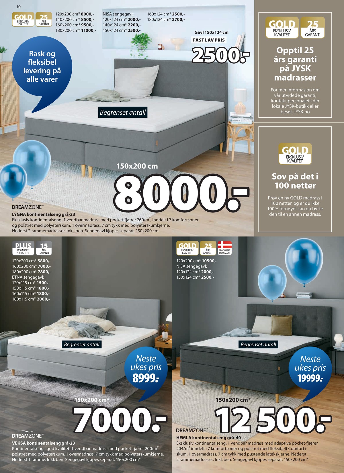 Se JYSK kundeavis for uge 13 på Tilbudsuken.no. Se gode tilbud på mange varer. Les kundeavisen her! Side 11