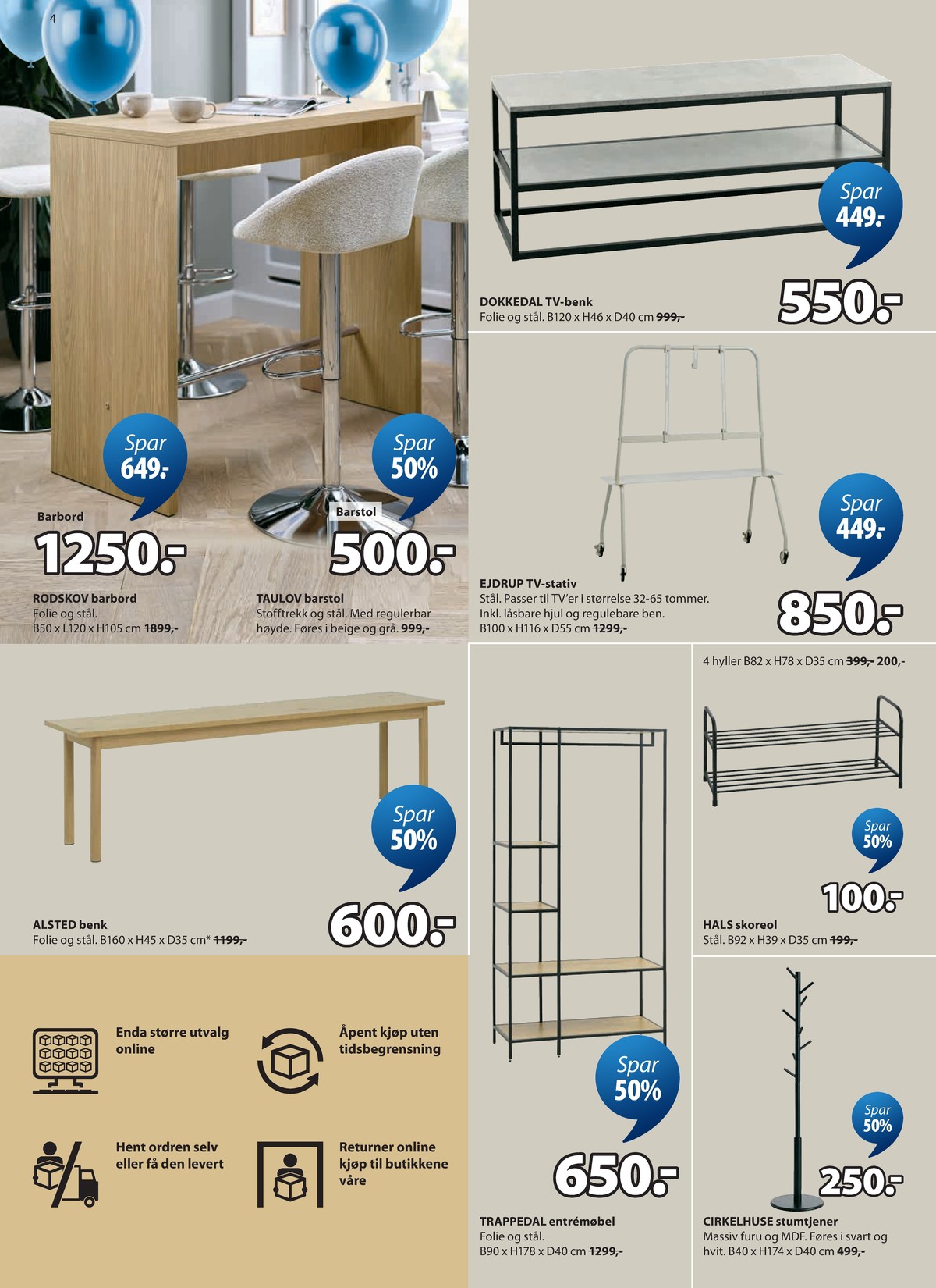 Se JYSK kundeavis for uge 13 på Tilbudsuken.no. Se gode tilbud på mange varer. Les kundeavisen her! Side 5