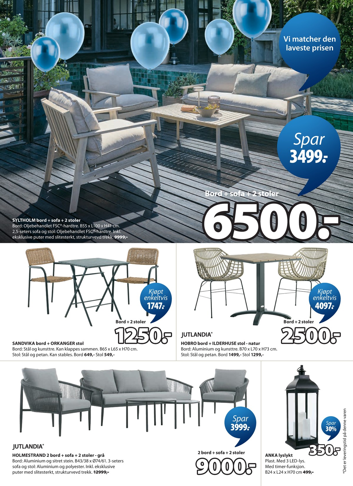 Se JYSK kundeavis for uge 13 på Tilbudsuken.no. Se gode tilbud på mange varer. Les kundeavisen her! Side 8