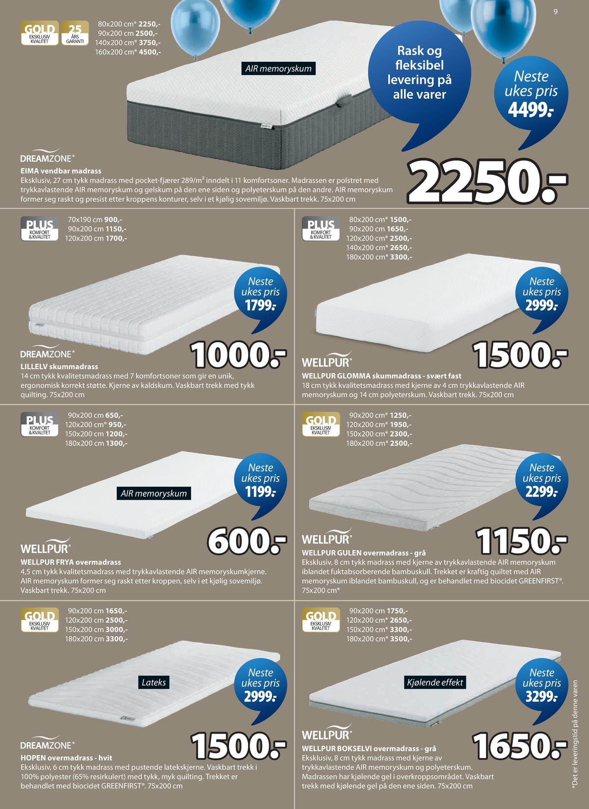 Se JYSK kundeavis for uge 13 på Tilbudsuken.no. Se gode tilbud på mange varer. Les kundeavisen her! Side 10