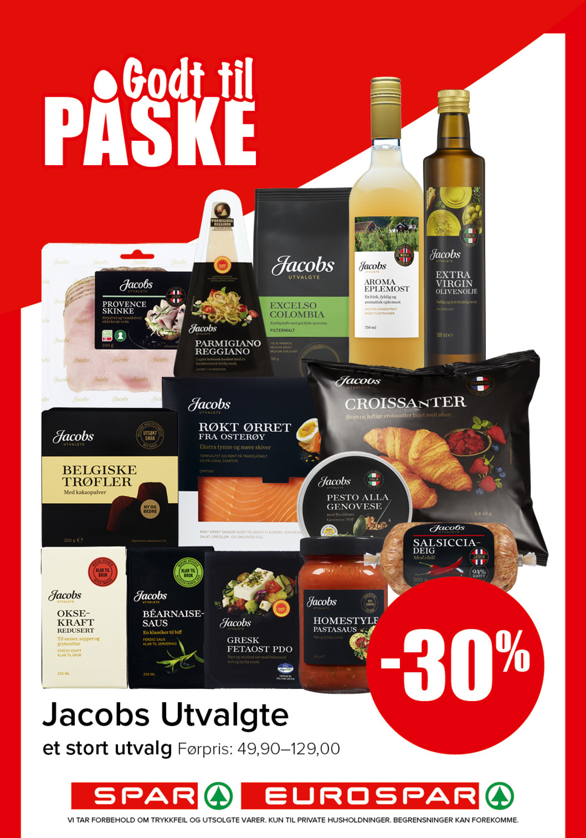 Se Spar - Eurospar kundeavis for uke 13 på Tilbudsuken.no. Se gode tilbud på mange varer, f.eks. Ørret jacobs utvalgte eller pragerskinke jacobs utvalgte. Les kundeavisen her! Side 2