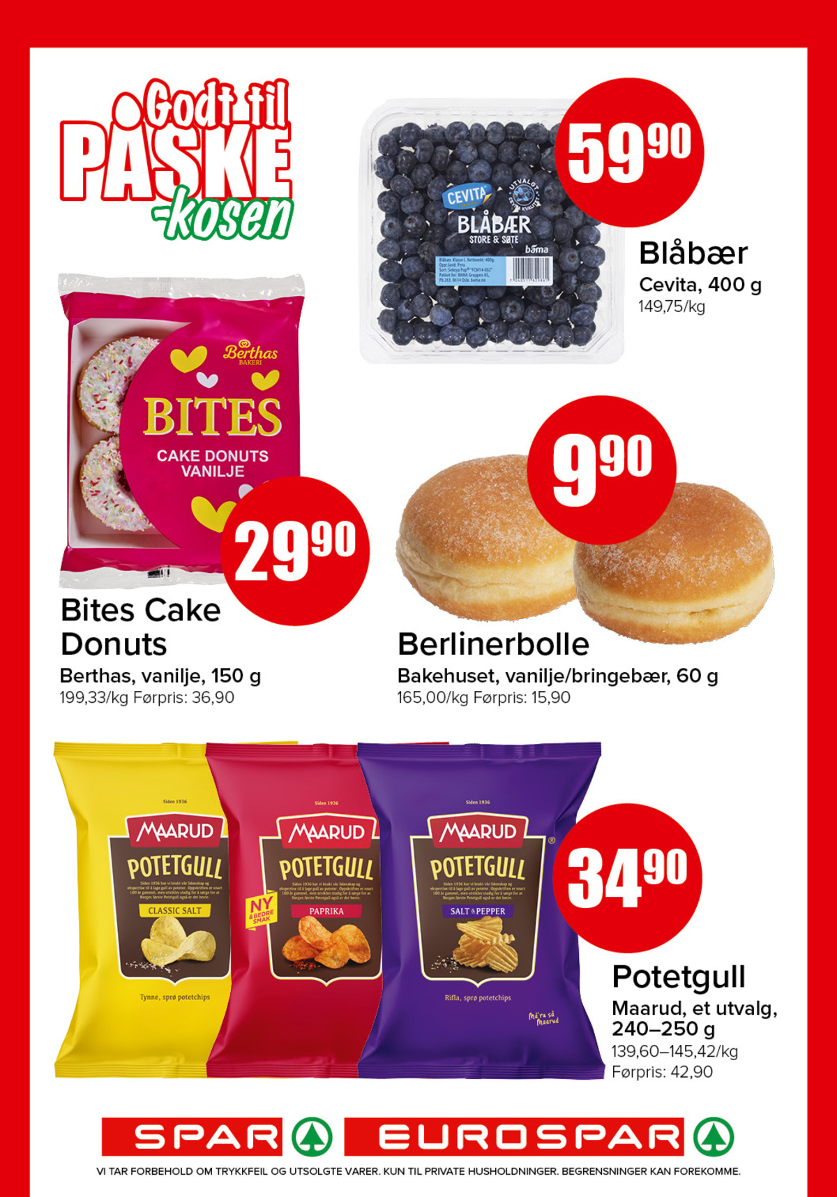 Se Spar - Eurospar kundeavis for uke 13 på Tilbudsuken.no. Se gode tilbud på mange varer, f.eks. blåbær cevita eller kaker coop. Les kundeavisen her! Side 13