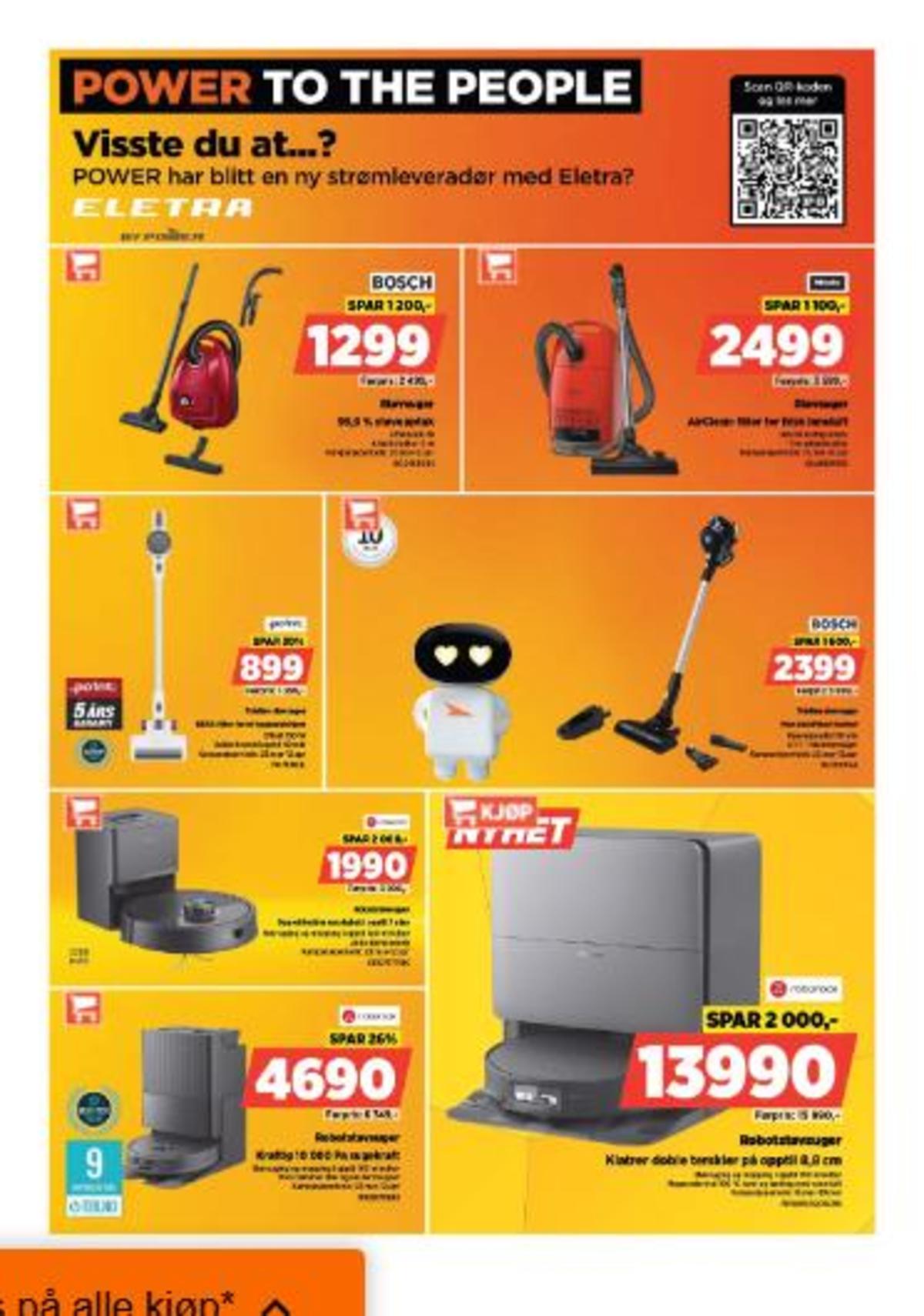 Se Power kundeavis for uge 13 på Tilbudsuken.no. Se gode tilbud på mange varer. Les kundeavisen her! Side 1