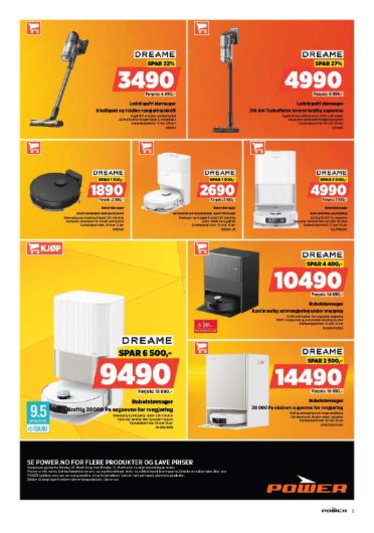 Se Power kundeavis for uge 13 på Tilbudsuken.no. Se gode tilbud på mange varer. Les kundeavisen her! Side 2