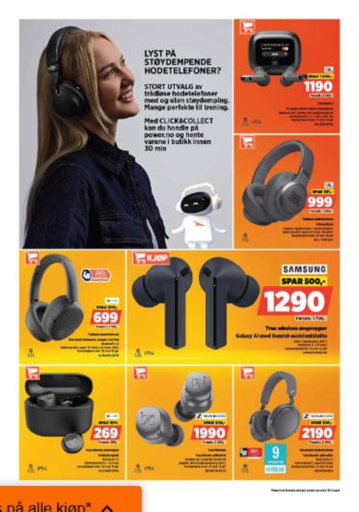 Se Power kundeavis for uge 13 på Tilbudsuken.no. Se gode tilbud på mange varer. Les kundeavisen her! Side 11