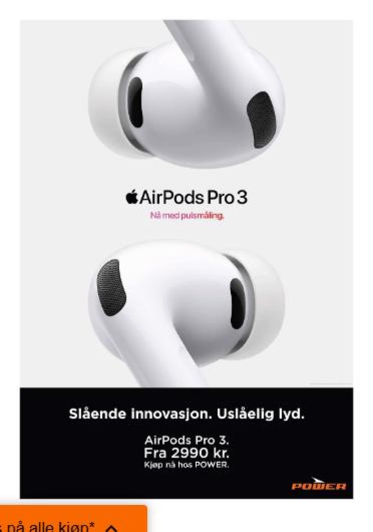 Se Power kundeavis for uge 13 på Tilbudsuken.no. Se gode tilbud på mange varer. Les kundeavisen her! Side 15