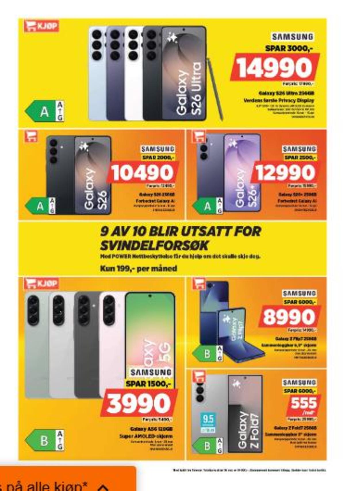 Se Power kundeavis for uge 13 på Tilbudsuken.no. Se gode tilbud på mange varer. Les kundeavisen her! Side 25