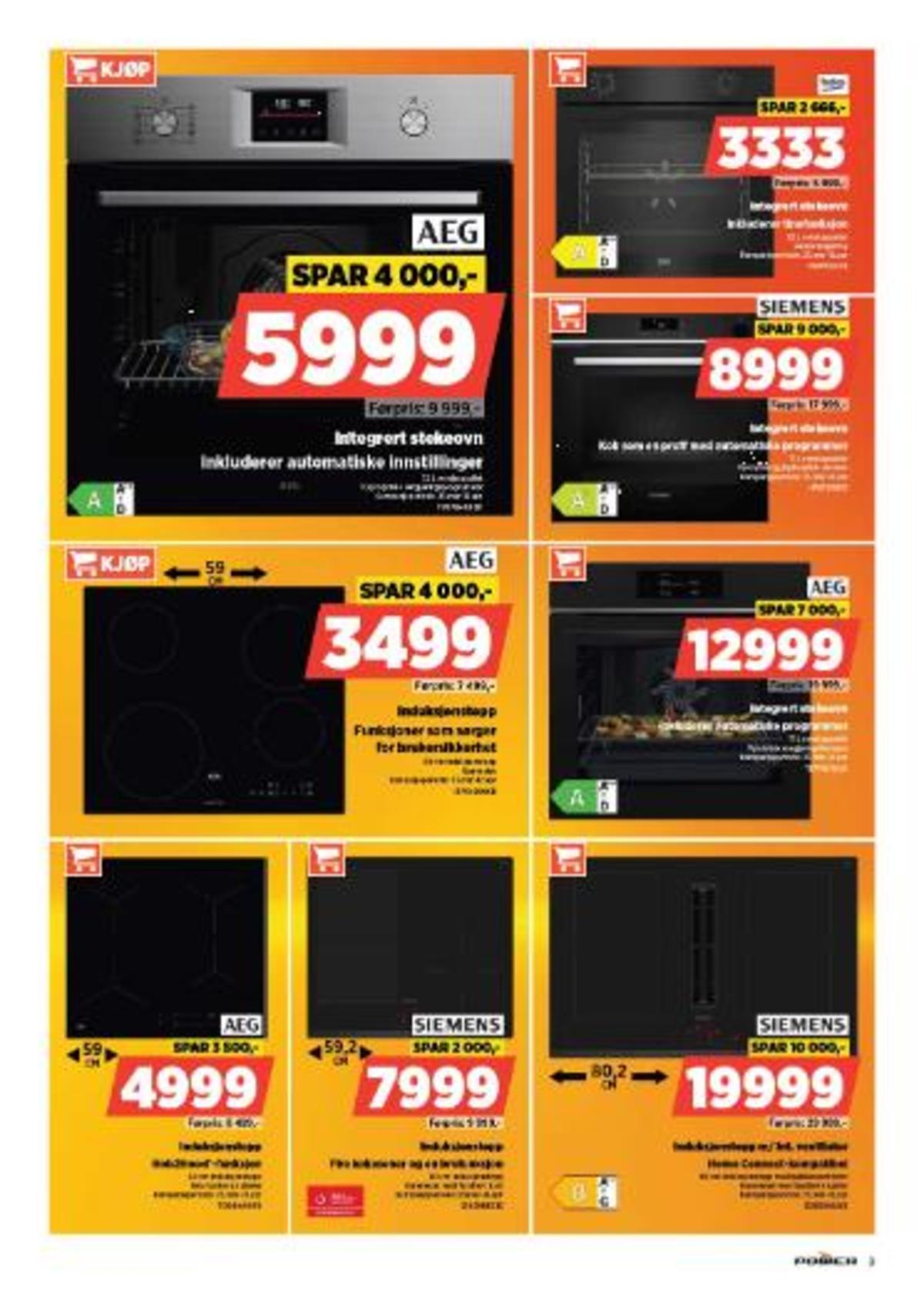 Se Power kundeavis for uge 13 på Tilbudsuken.no. Se gode tilbud på mange varer. Les kundeavisen her! Side 8