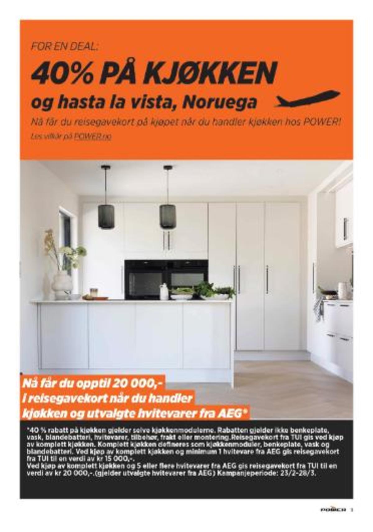 Se Power kundeavis for uge 13 på Tilbudsuken.no. Se gode tilbud på mange varer. Les kundeavisen her! Side 10