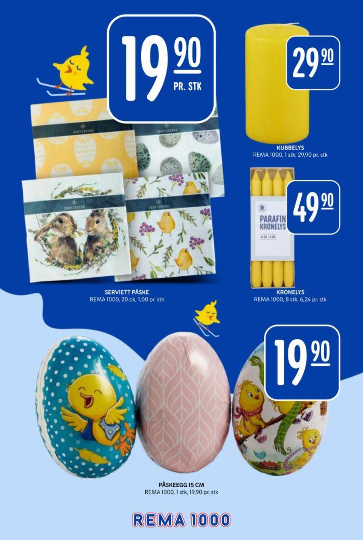 Se Rema 1000 kundeavis for uke 13 på Tilbudsuken.no. Se gode tilbud på mange varer, f.eks. kubbelys rema 1000 eller pappegg rema 1000. Les kundeavisen her! Side 32