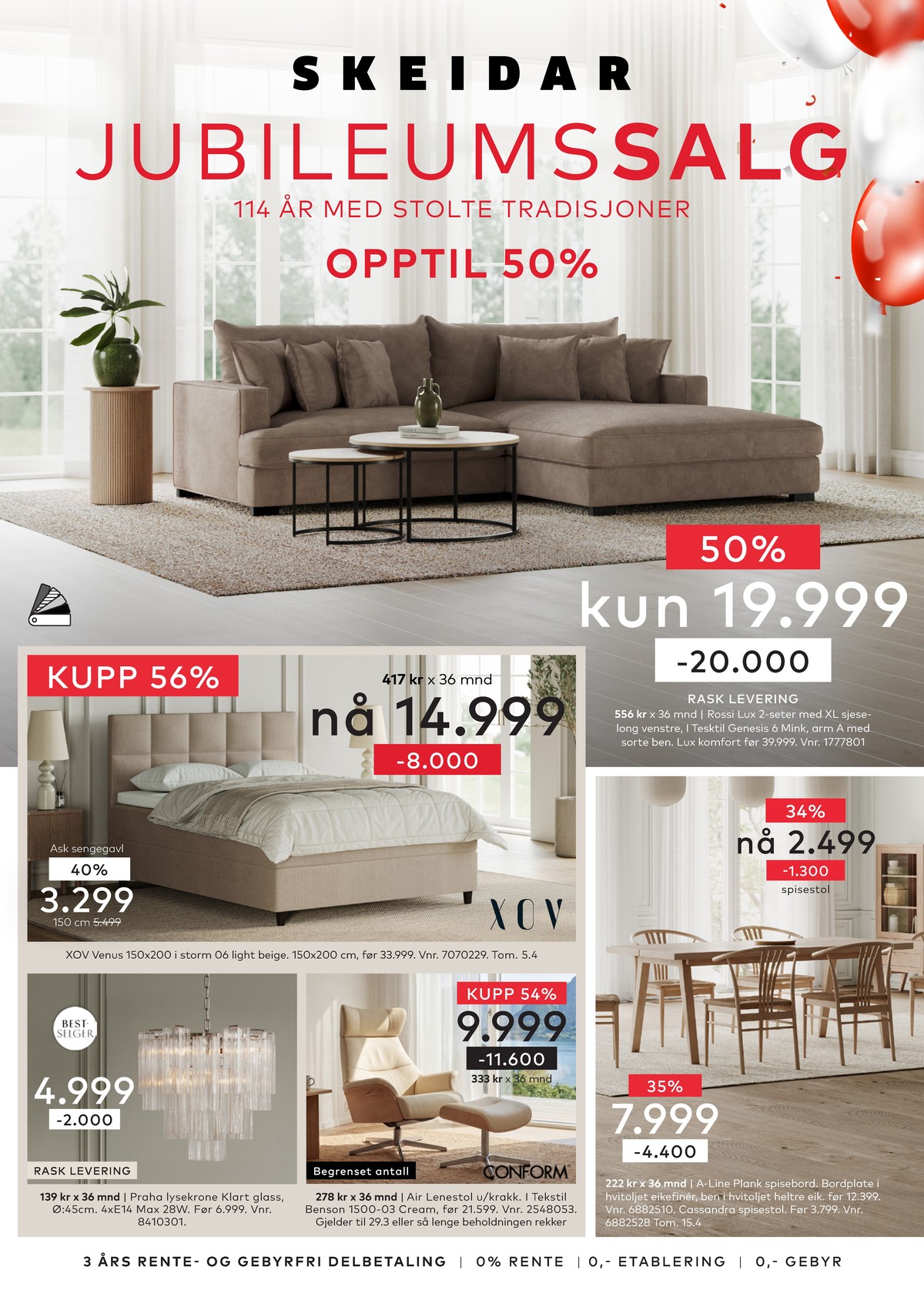 Se Skeidar kundeavis for uge 13 på Tilbudsuken.no. Se gode tilbud på mange varer. Les kundeavisen her! Side 1