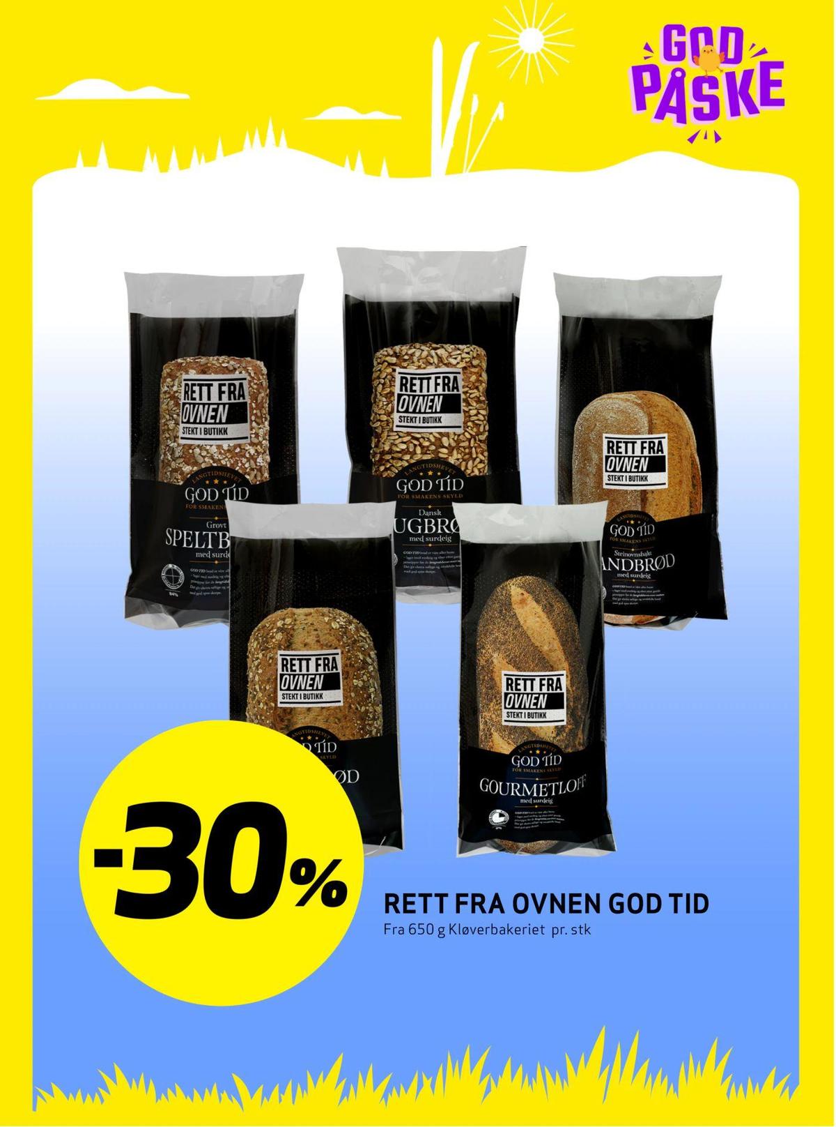 Se Bunnpris kundeavis for uke 13 på Tilbudsuken.no. Se gode tilbud på mange varer, f.eks. brød kløver eller andre varer. Les kundeavisen her! Side 14