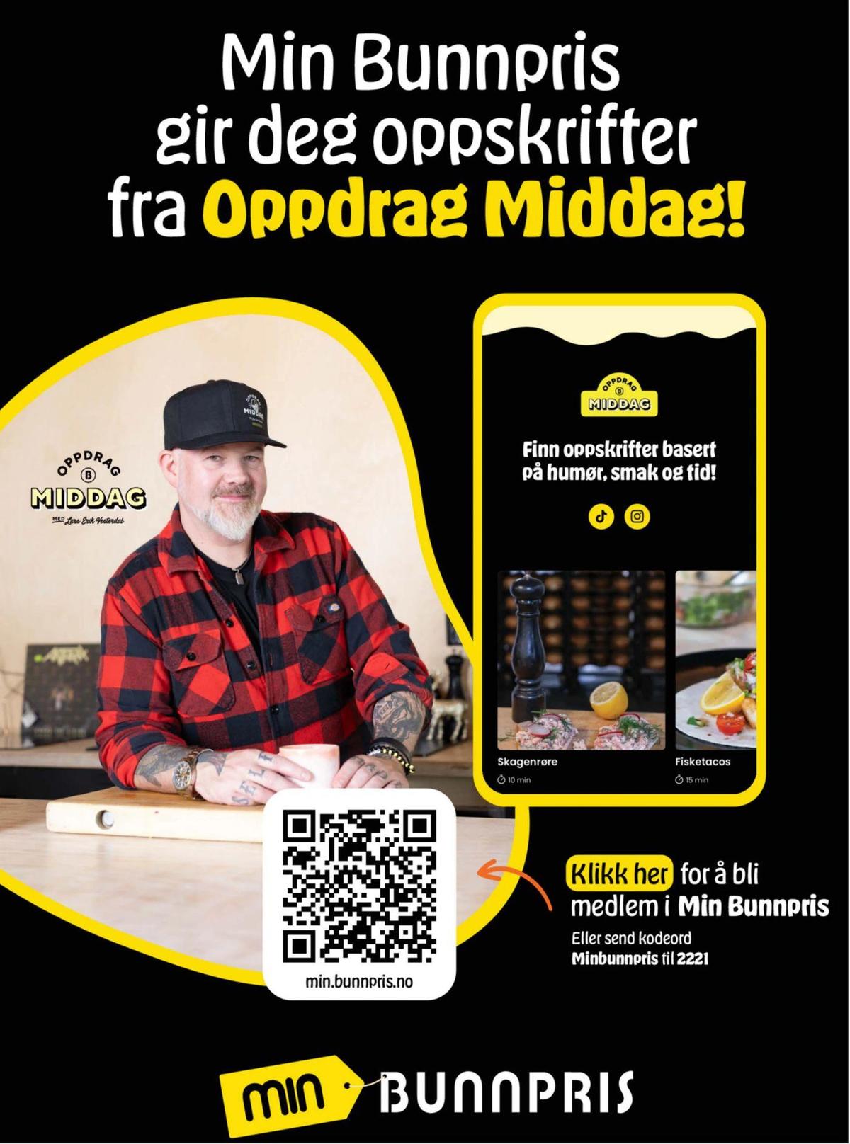 Se Bunnpris kundeavis for uge 13 på Tilbudsuken.no. Se gode tilbud på mange varer. Les kundeavisen her! Side 24